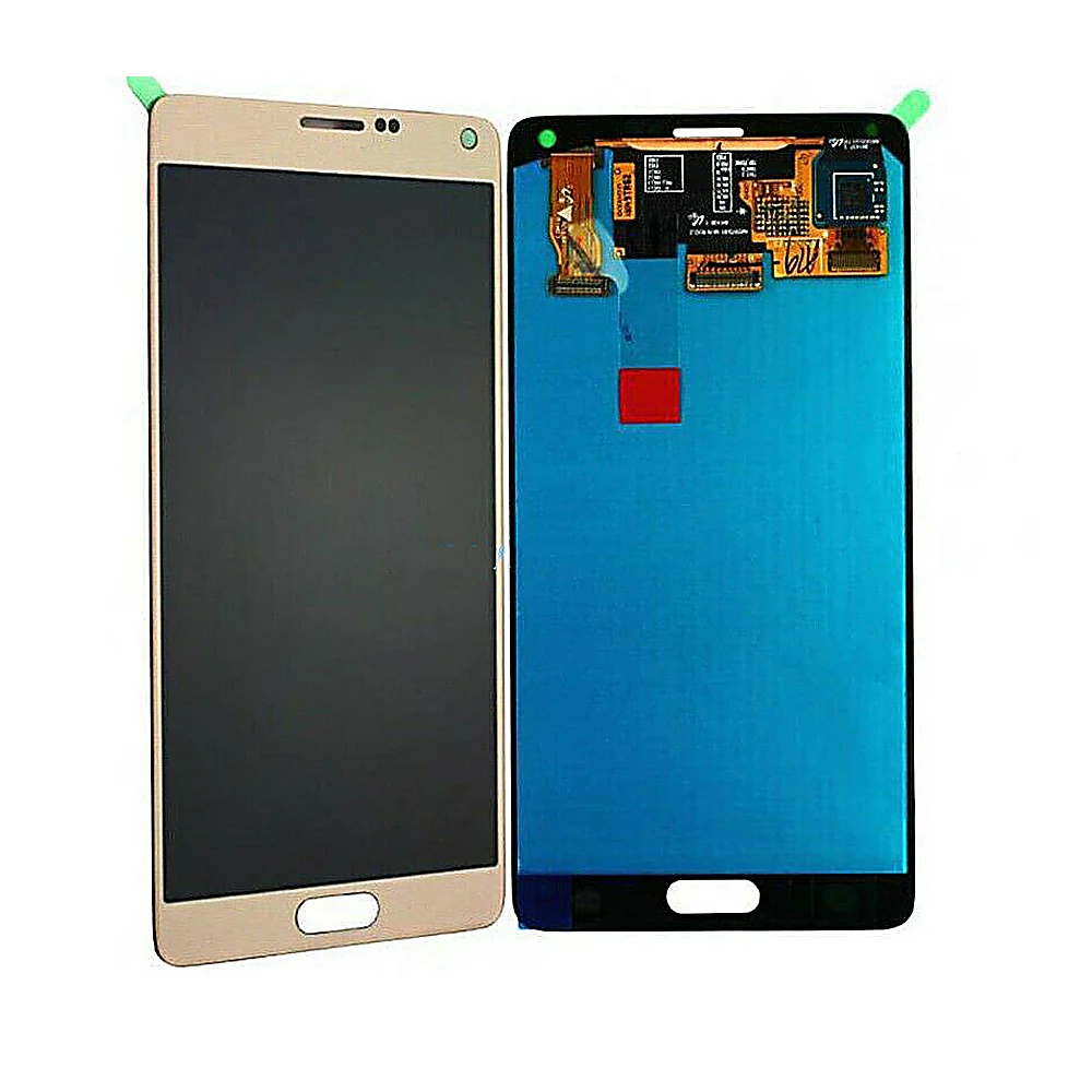 ЖК дисплей Super AMOLED для SAMSUNG GALAXY Note 4 N910A N910F N910H сенсорный экран в сборе с