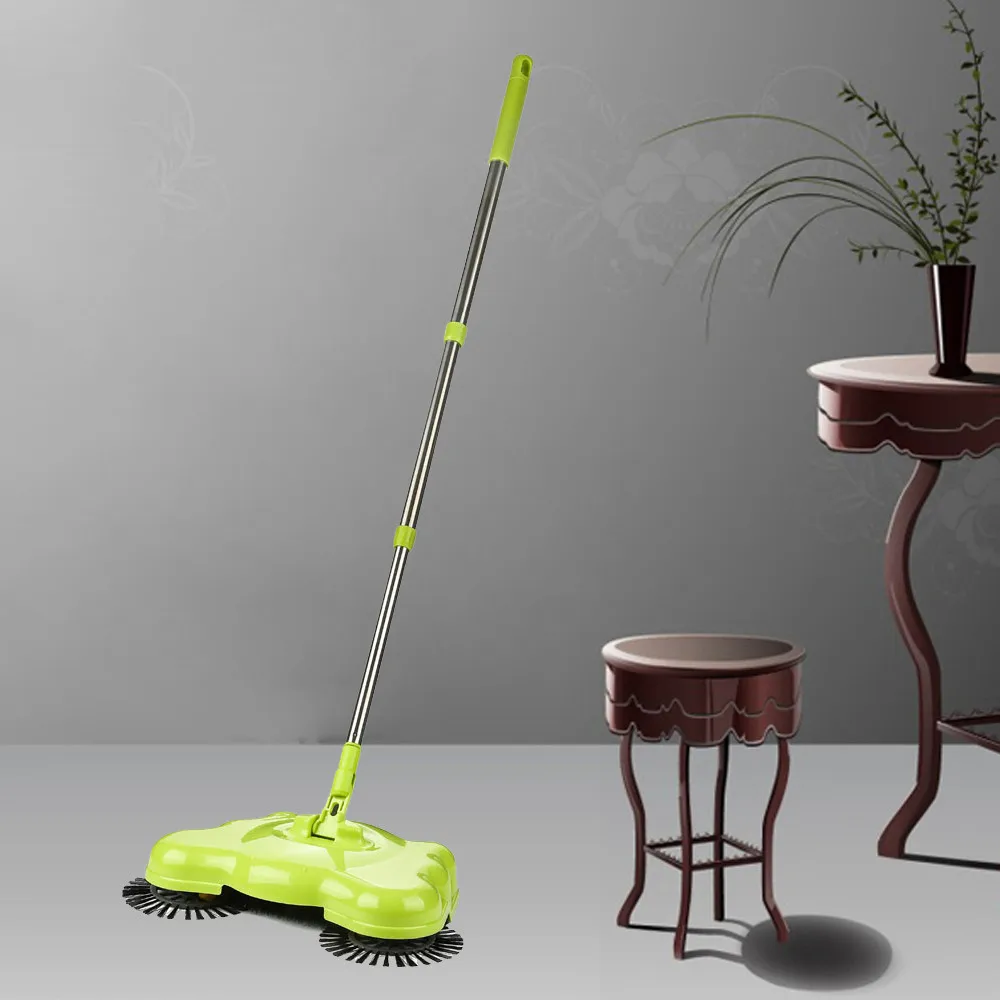 New Arrival 360 Rotary Home Use Magic Manual Telescopic Floor Dust Sweeper Mop For Various Kinds