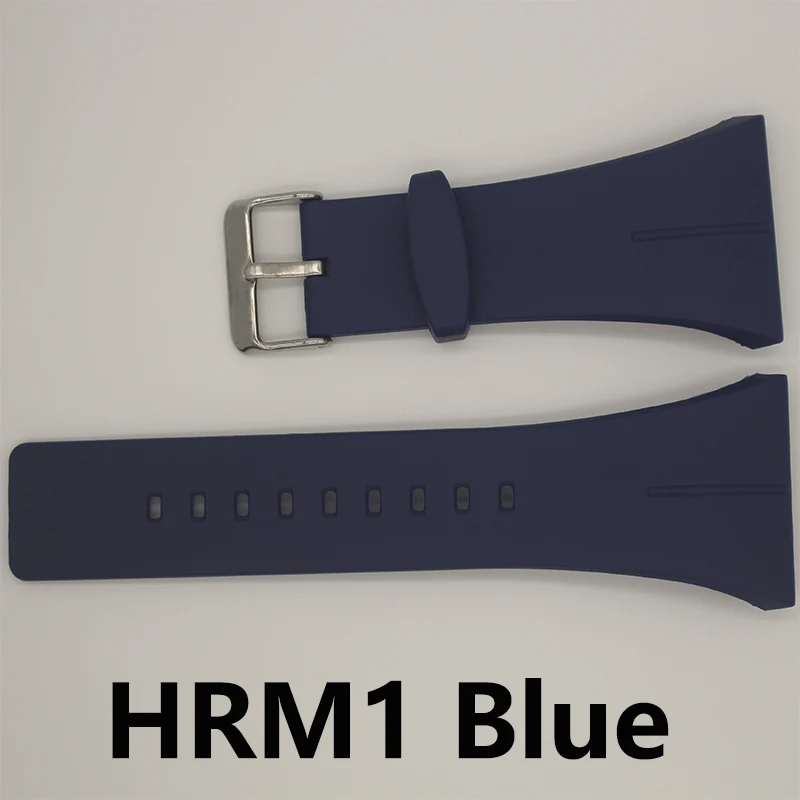 Ремешки для часов: дисплей GJ HRM1 GVT GE FJ, ремешок, пожалуйста, свяжитесь со службой поддержки клиентов - Цвет ремешка: HRM1   Blue