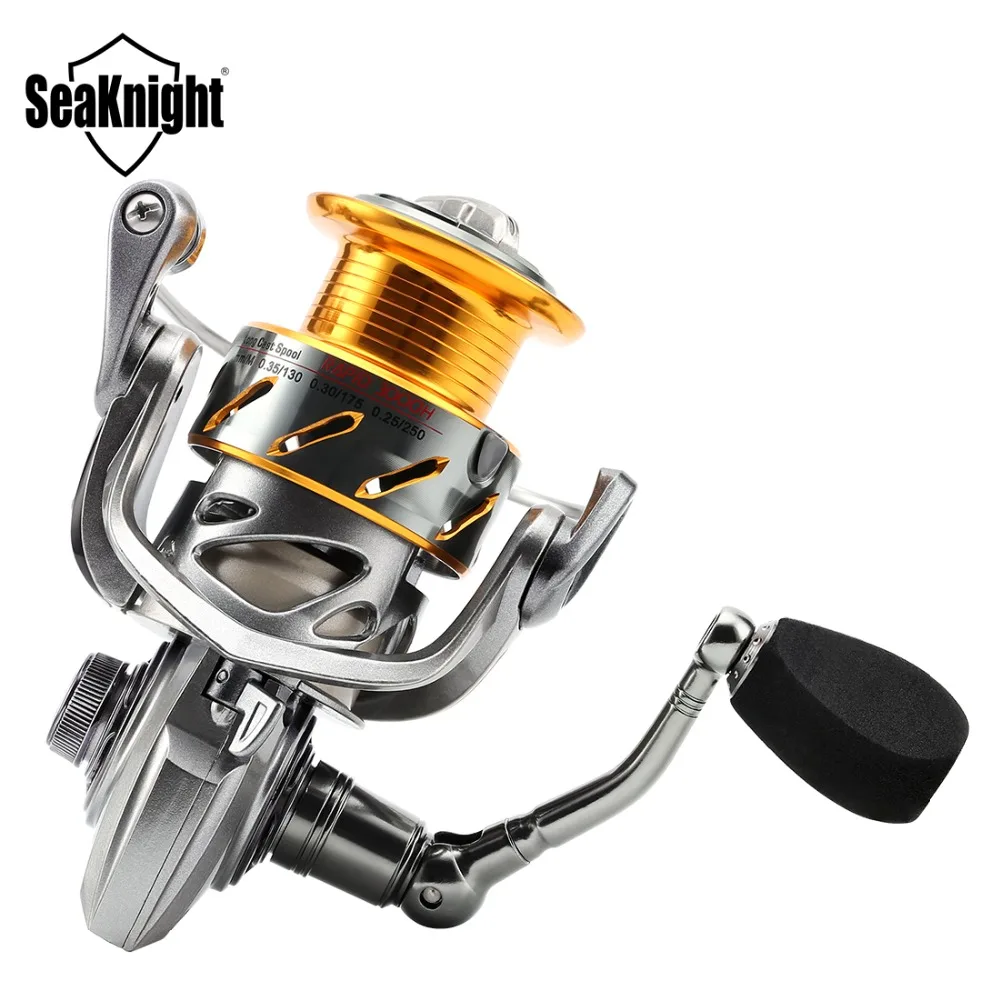 SeaKnight 2017 RAPID 3000 4000 5000 6000 Спиннинг Рыболовная Катушка Анти морской воде Коррозии 11BB
