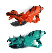 Summer Beach Holiday Fashion Dinosaur Pumping Water Gun Toy Kids Tyrannosaurus Trigger Fight Pool Squirt Toy Pistol Water Battle Summer Beach Holiday Fashion Dinosaur Pumping Water Gun Toy Kids Tyrannosaurus Trigger Fight Pool Squirt Toy Pistol Water Battle