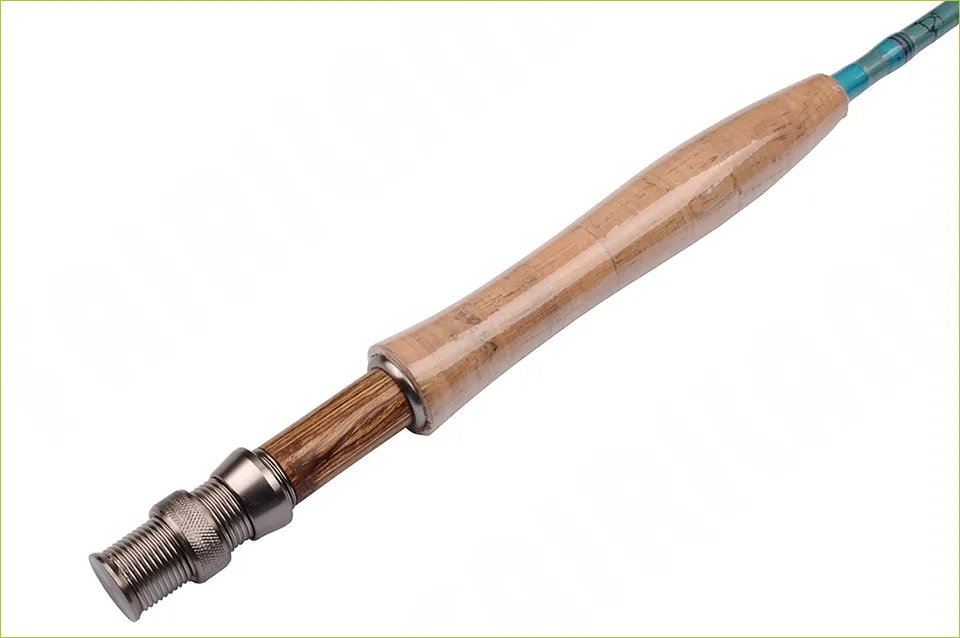 Vara de Pesca Vara de Carbono de Água Equipamento de Pesca Voar Seção 3 - Pesca Salgada Água Doce A-grade 9ft 2.7 m 4 9 Varas de pescar