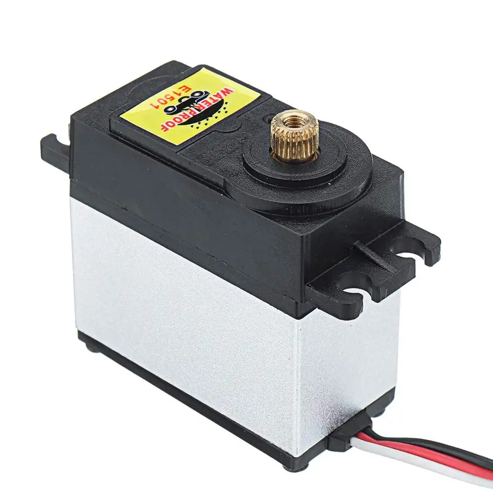 RGT EX86100/PRO 1/10 RC ЗАПАСНЫЕ ЧАСТИ 15 кг водонепроницаемый сервомеханизм рулевого управления с металлическим редуктором R86076