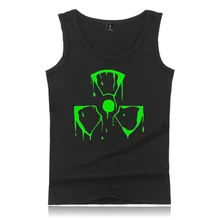 Kpop "Toxic" Летний мягкий модный жилет без рукавов для бега, для фитнеса, спортивный жилет, уличный стиль, Модный повседневный