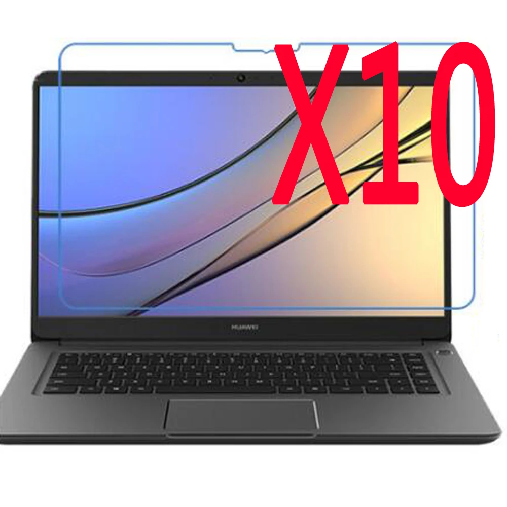 

10x LCD Film +10x Cloth , Anti-Glare Matte Screen Protector Matted Films For Huawei Matebook X 13 inch Laptop 13" Notebook
