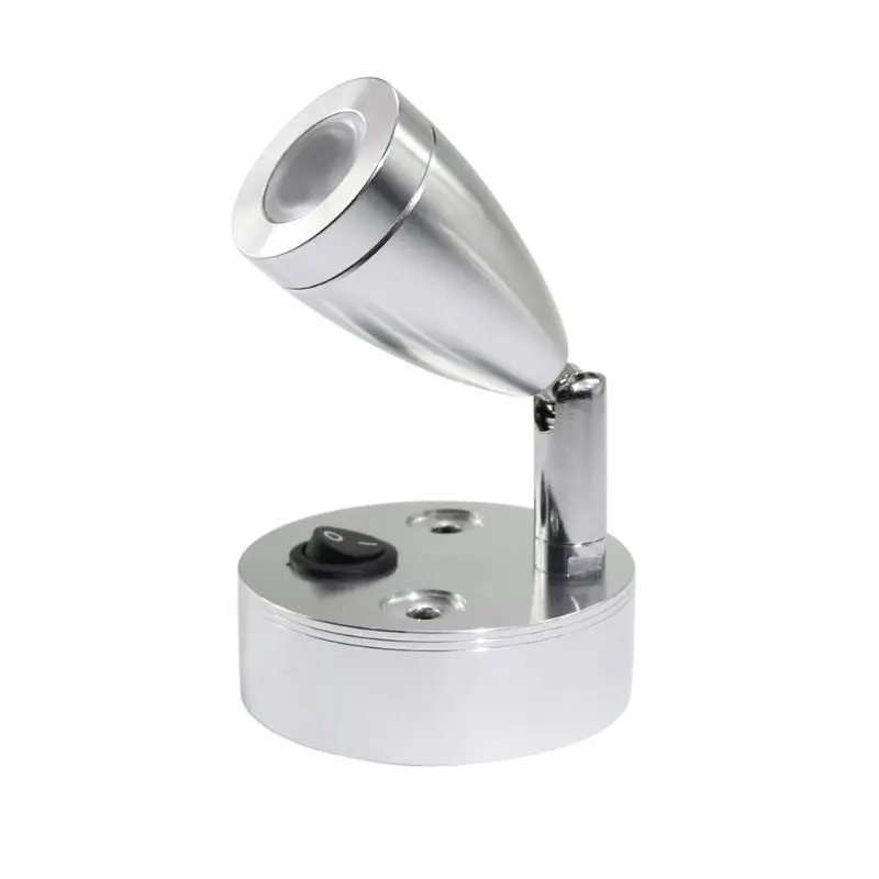 

12V Warm LED Caravan Light Camper Interior Light Reading Switch Camper Van Caravan Boat Interior Light