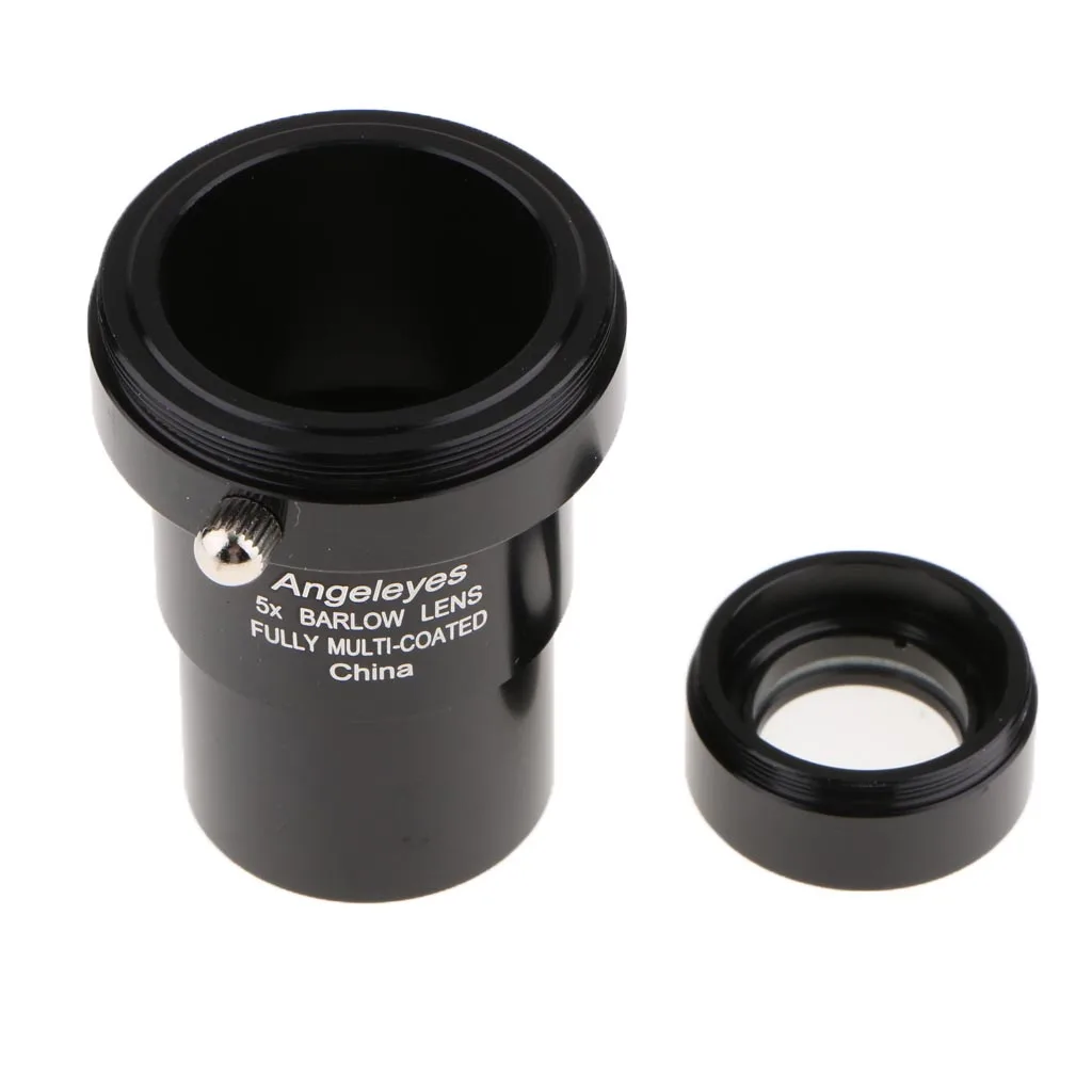 3X Barlow Lens for Celestron 102ED 130EQ CGX Telescope Eyepiece Multilayer HD Broadband Purple Film 1.25inch