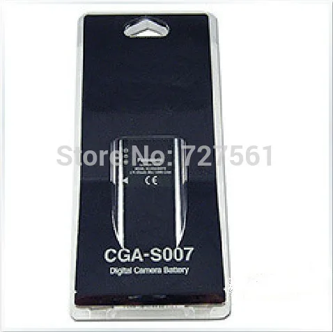 Cga-s007e CGA S007E S007 аккумуляторная камера аккумулятор для Panasonic TZ1 TZ2 TZ3 TZ4 TZ5 TZ50 TZ15 Bateria