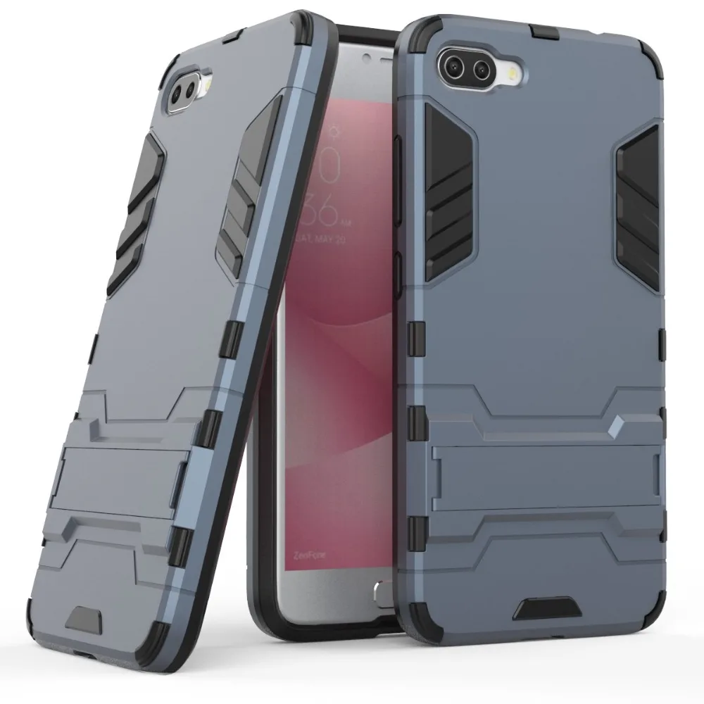 Защитный чехол-накладка для Asus Zenfone 4 ZE520KL ZE550KL ZE552KL ZC554KL ZC520KL V520KL Fundas Heavy Duty Coque