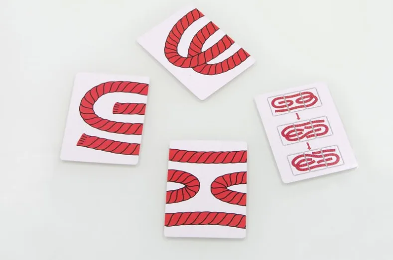   3 ROPE CARD