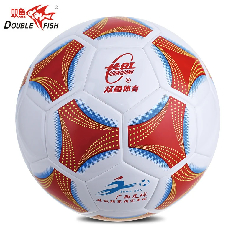 

Double Fish FC502 super fiber leather No.5# competition football