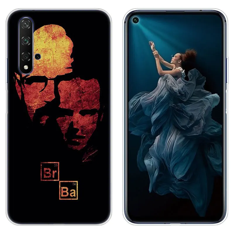 Силиконовый чехол для Huawei Honor 20 8A 7A Pro 10 9 8 Lite View 7S 8S 8X 7X 6X 8C 20i 10i Play|Бамперы| |