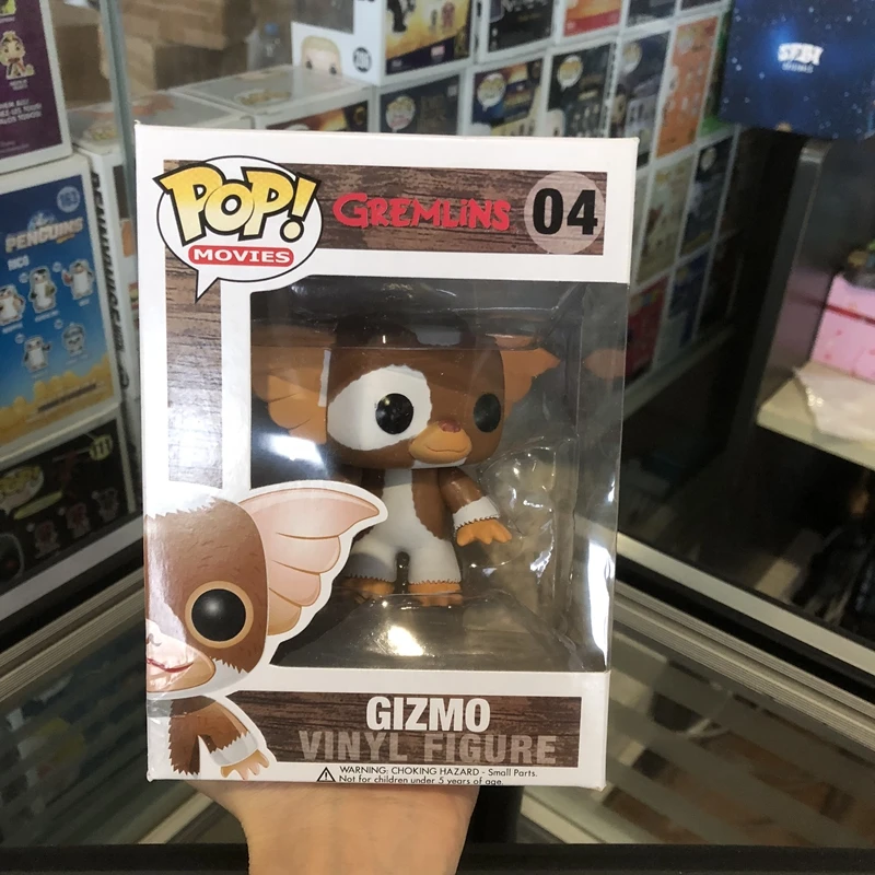 

Funko pop Official Gremlins - Gizmo Vinyl Action Figure Collectible Model Toy with Original Box