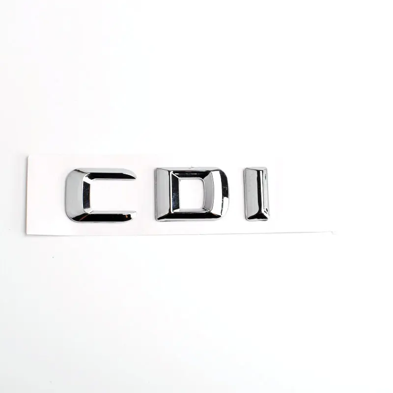 Эмблема АБС для Mercedes Benz C/E/CLS CDI мл гофрированных оцинкованных TDI AUDI 4 matic задний