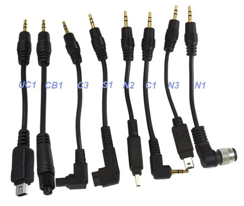 Cablu prelungitor telecomandă C3 pentru Canon 5D 1D 1Ds Mark II III 7D 50D 40D_voghion.com