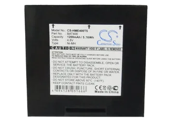 

Cameron Sino 1200mAh Battery HME BAT400 for HME 400 430 900BP