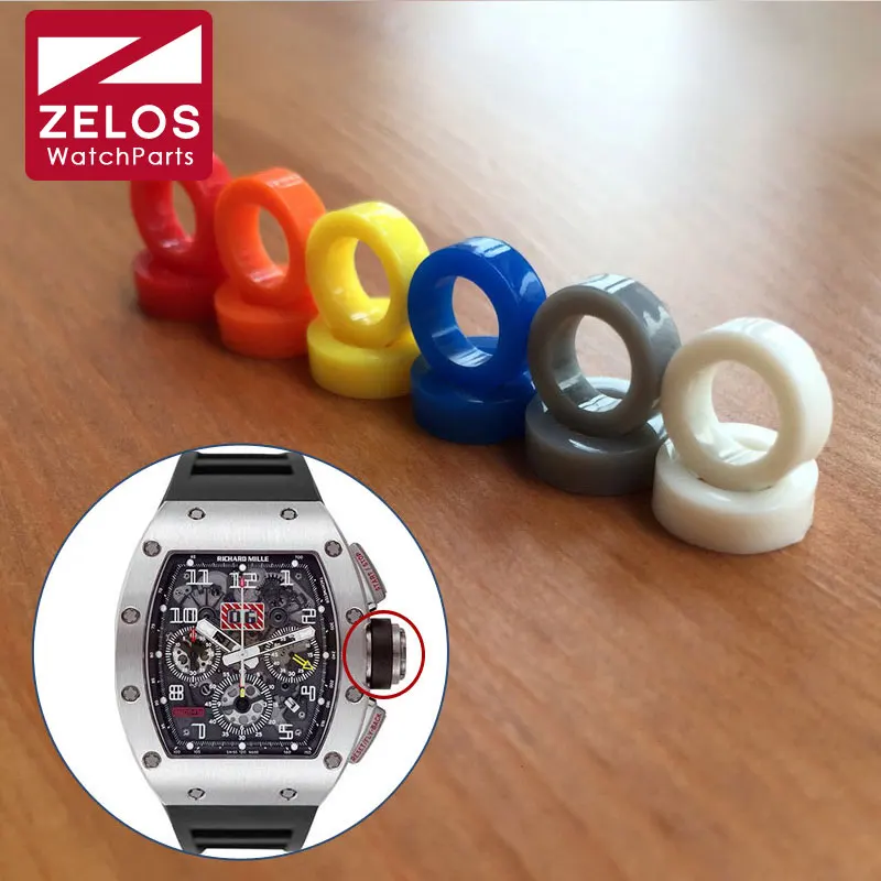 

watch crown rubber ring for RM Richard mille watch RM011 RM035 replacement parts tools