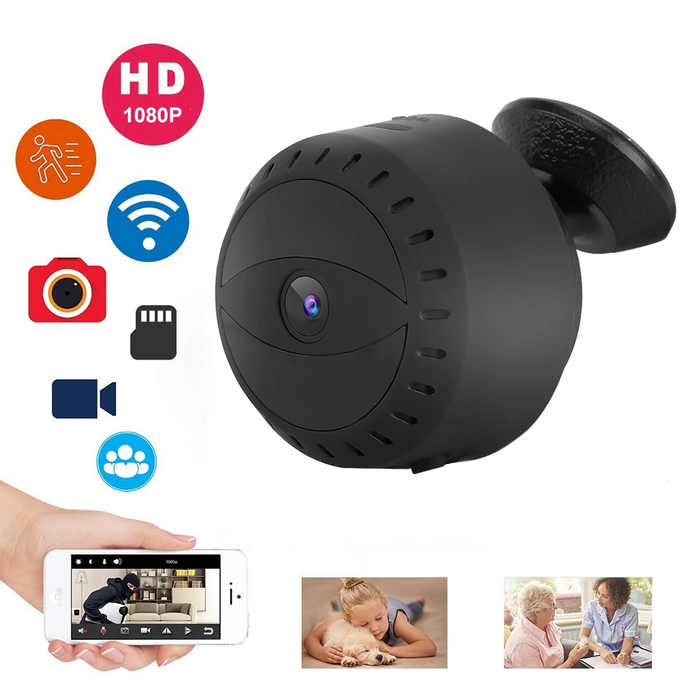 1080 P/25F Full HD WiFi мини видео камеры видеорегистратор с ночным видением инфракрасный Камера горячая Распродажа 2019