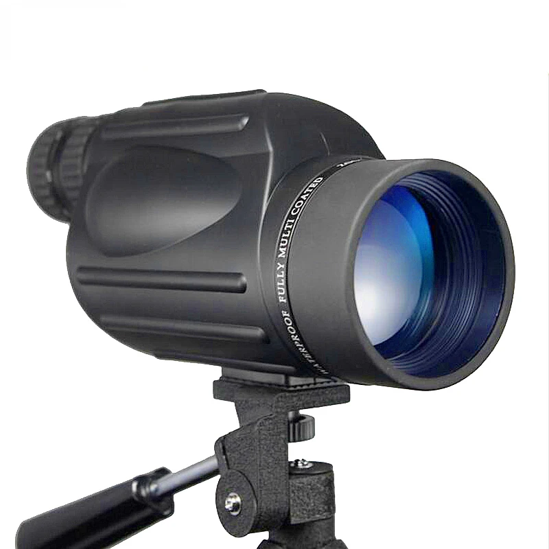 High Quality Gomu HD 10-30X50 Zoom Monocular Bird Watch Nitrogen Waterproof Telescope Binoculars Tripod for Hunting Shockproof |