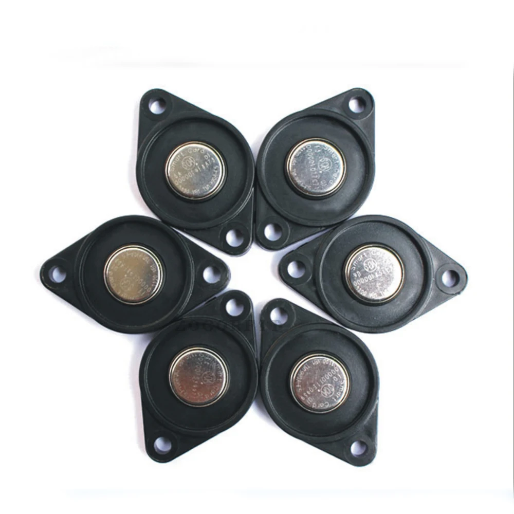 Patrol special TM point button ISO1990A-F5 with ABS pedestal For patrol guard tour system compatible Dallas