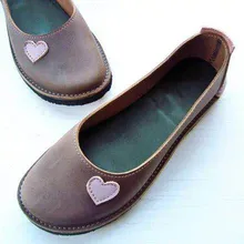 Легкая женская обувь для отдыха; модные Нескользящие туфли на плоской подошве; повседневные женские тонкие сандалии с закрытым носком; однотонная кожаная обувь; Sapatos