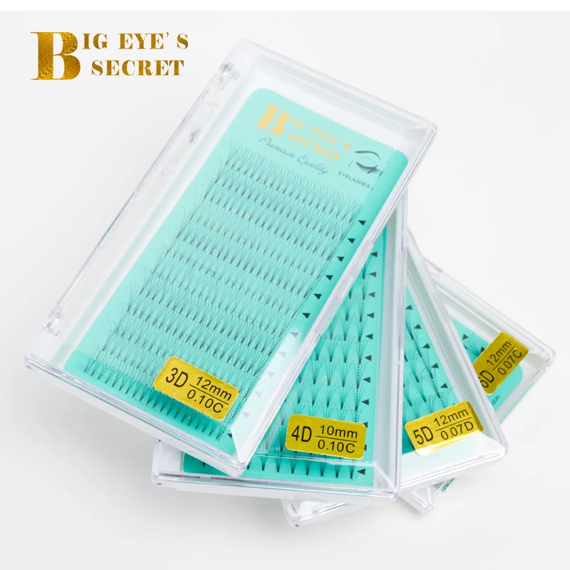 Рисунок 5 - Ресницы большого глаза секретные новые 3D/4D/5D/6D 0