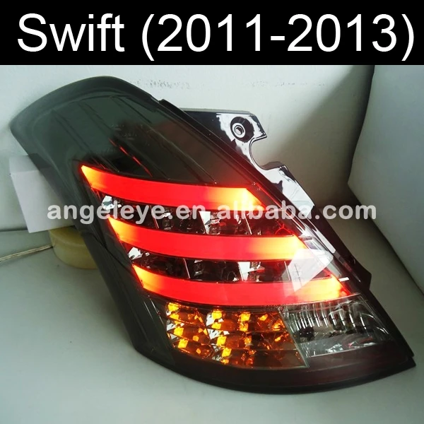 

For SUZUKI for Swift LED Rear Lamp Black Color 2011-2013 Year SN