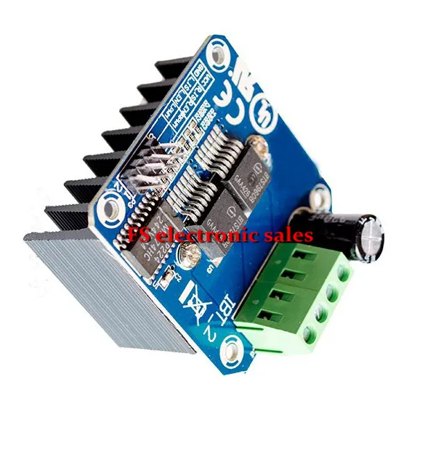 

5 pcs  High-power smart car motor drive module BTS7960 43A semiconductor refrigeration drive for arduino