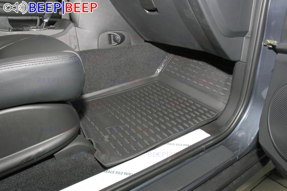 Для Ssang Yong Actyon 2006-автомобильные коврики, автомобильные коврики, пыленепроницаемый водонепроницаемый автомобильный Стайлинг, украшение интерьера