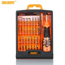 JAKEMY JM-8101 мини-отвертка Набор прецизионных отверток Набор для телефона ПК камера ремонтные инструменты с удлиненный стержень