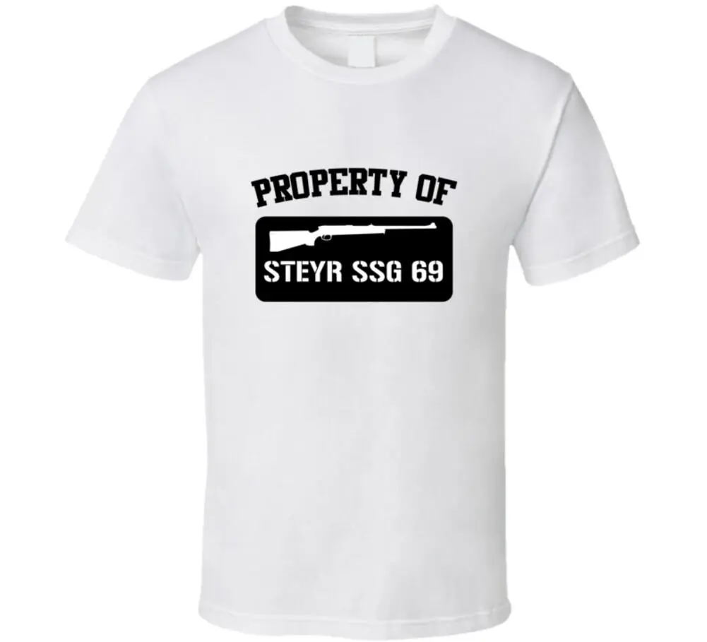 Свойства My Steyr Ssg 69 снайперская винтовка футболка