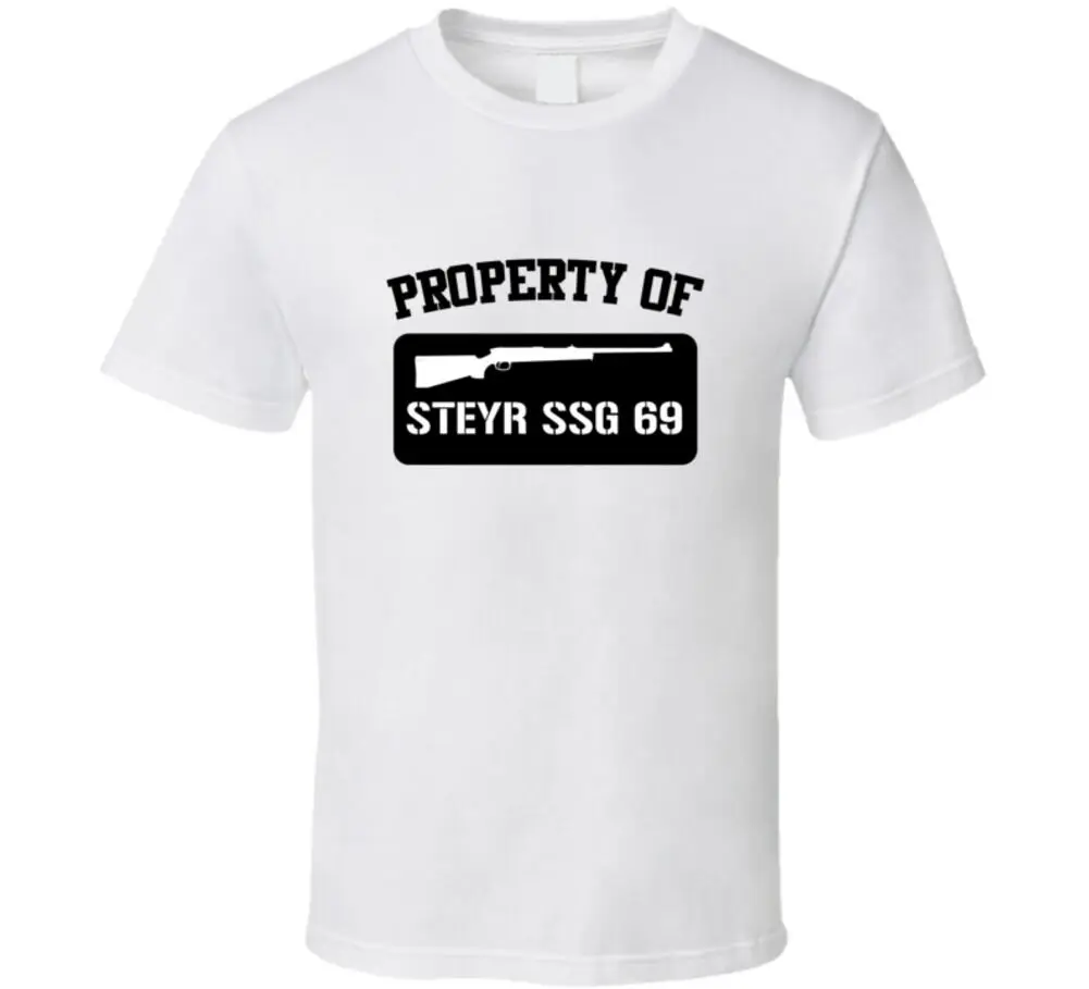 Property Of My Steyr Ssg 69 Sniper Rifle T Shirt | Мужская одежда