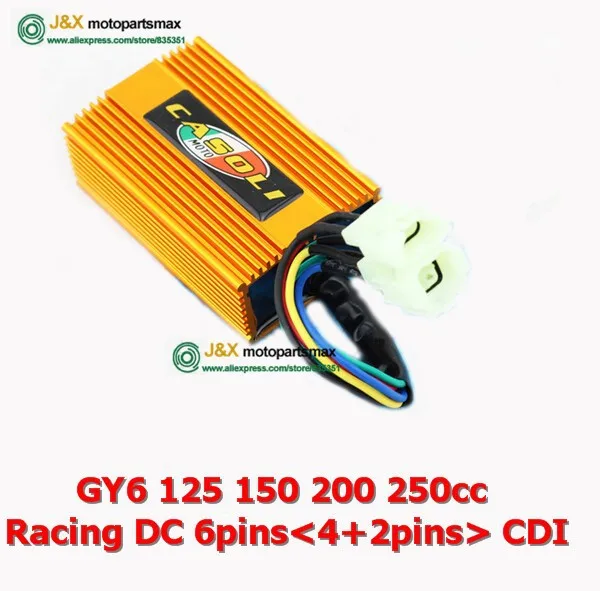 Скутер CDI GY6 125 150cc 250cc ATV/Go kart/Quad bike Performance Racing DC CDI