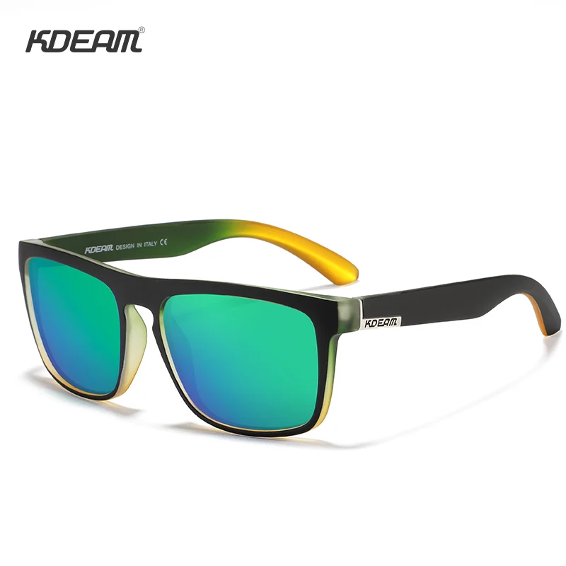 Sunglass Polarized Uv400 Men Kdeam  Sunglasses Men Polaroid Kdeam -  Fashion Guy's - Aliexpress