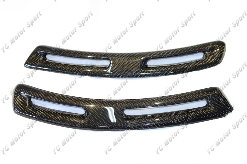 2008-2012 Mitsubishi Lancer Evolution EVO X Varis Front Fender Vents CF (5)