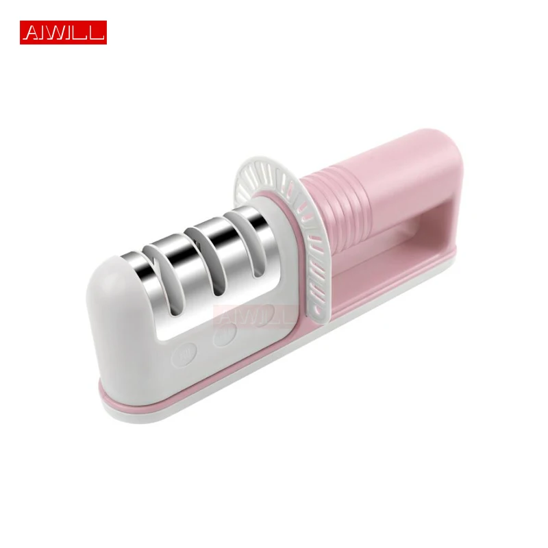 

AIWILL three-stage fast sharpener for household use sharpening stone sharpening bar kitchen multi-function gadget