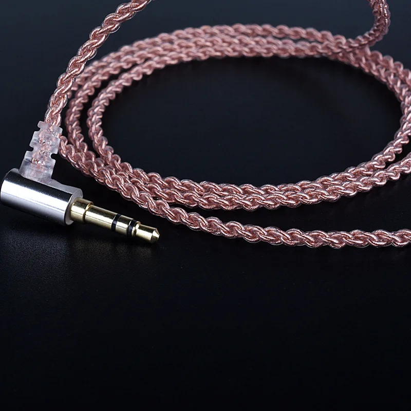 MMCX Upgrade HIFI Cable for Shure SE215 SE535 SE846 SE425 Earphone Headphone Replaceable Wire for iPhone Android IOS mp3