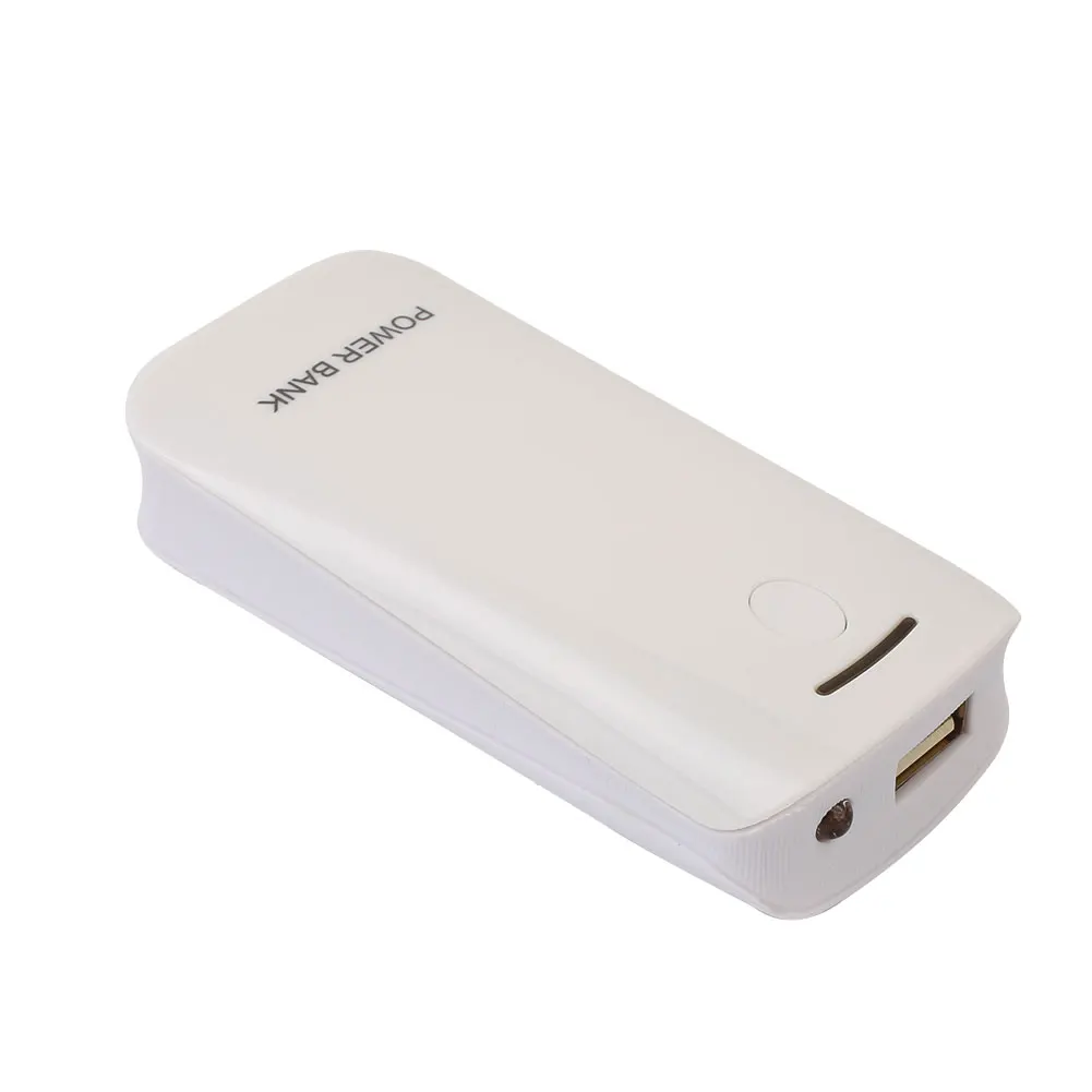 

2X 18650 Battery Battery Charger Battery Holder for Smart Phone Power Supply Kit Portable Durable
