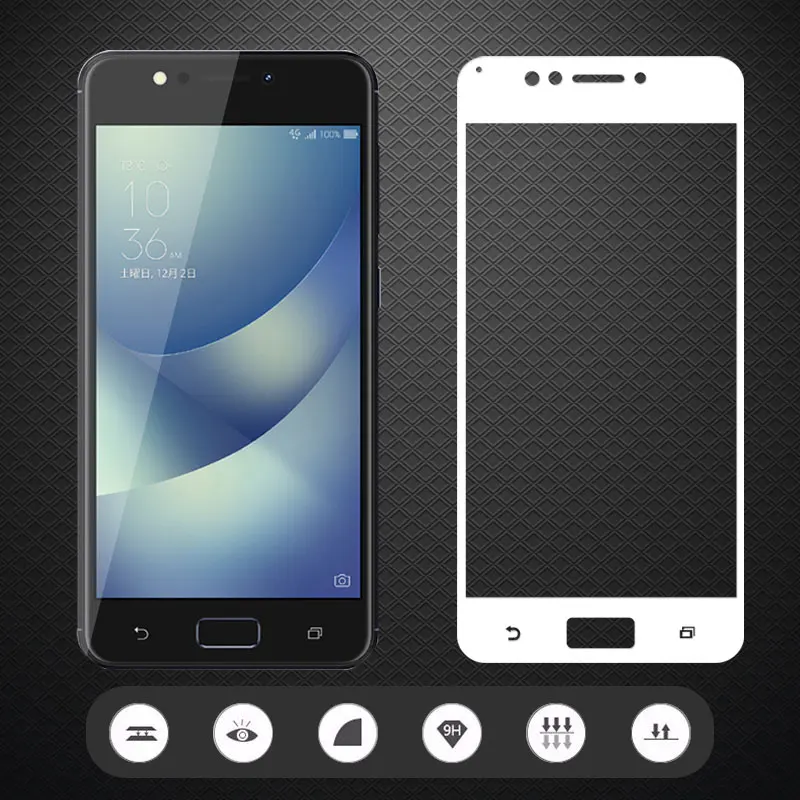 خفف من الزجاج ل Asus Zenfone 4 ماكس ZC520KL شاشة تشديد غشاء واقي ل Asus Zenfone 4 ماكس ZC520KL زجاج واقي