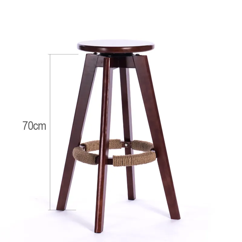 Us 79 0 Wooden Bar Stools Swivel Round Seat Mahogany Natural Finish Indoor Mini Home Kitchen Furniture Cafe Stool Rotating Chair In Step Us 79 0 Wooden Bar Stools Swivel Round Seat Mahogany Natural Finish Indoor Mini Home Kitchen Furniture Cafe Stool Rotating Chair In Step