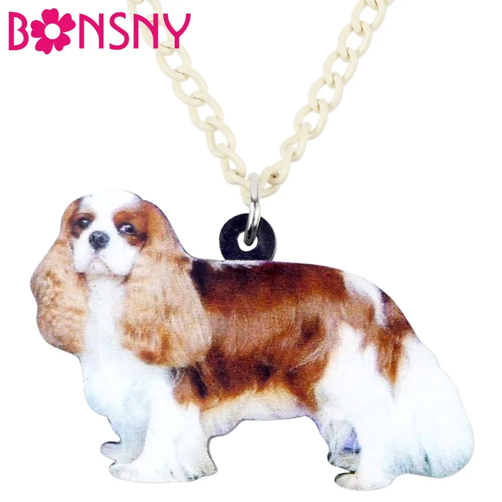 cavalier king charles spaniel necklace