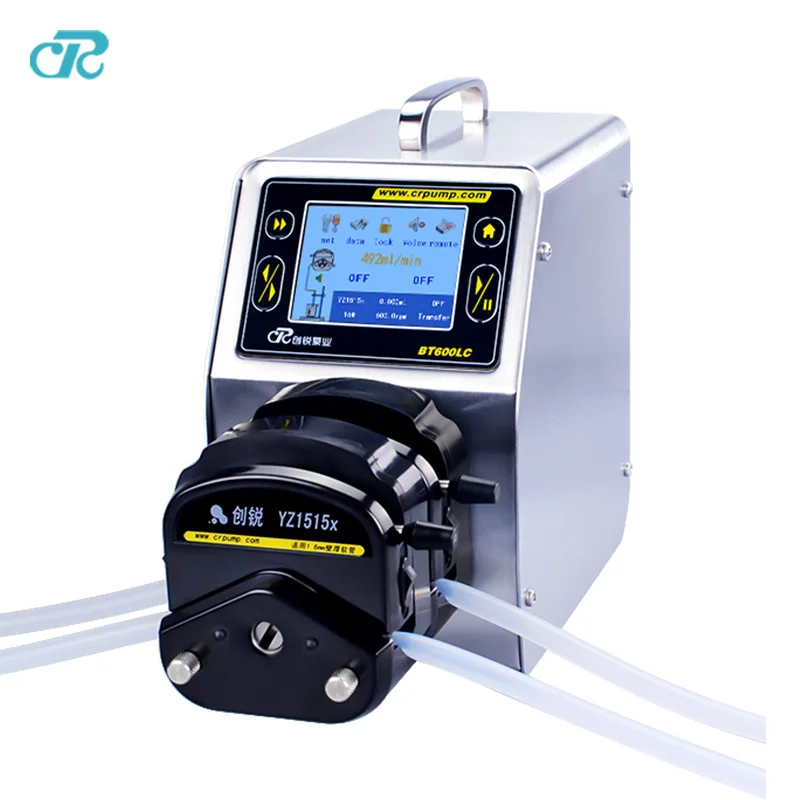 

High Precision Liquid Dosing Peristaltic Pump with Touch screen