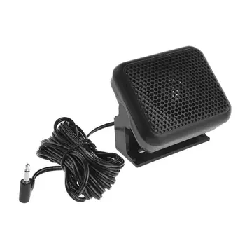 

3.5mm P600 Car Radio External Speaker For Yaesu Icom Kenwood Mobile Radio TM481A