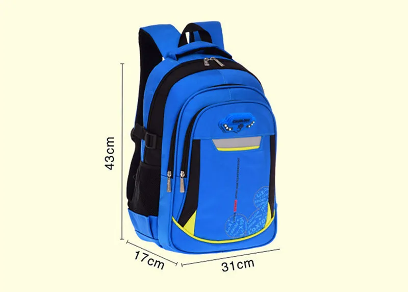Детские школьные сумки для подростков мальчиков и девочек, Большой Вместительный Школьный рюкзак, водонепроницаемый ранец, детская школьная сумка Mochila