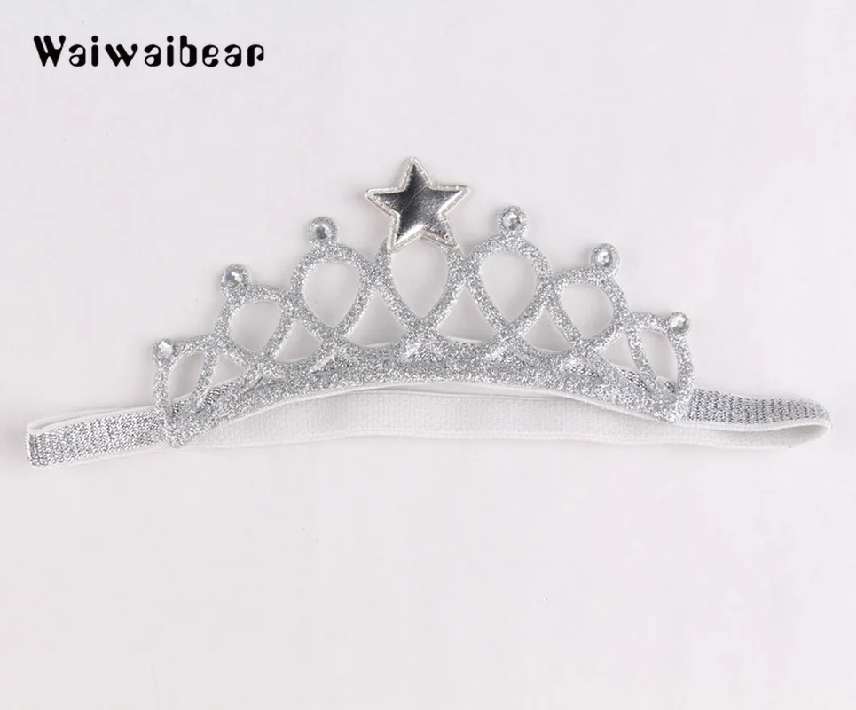 Toddler Infant Girl Headband  Baby  Birthday Tiaras Hair Headwear Band Accessory