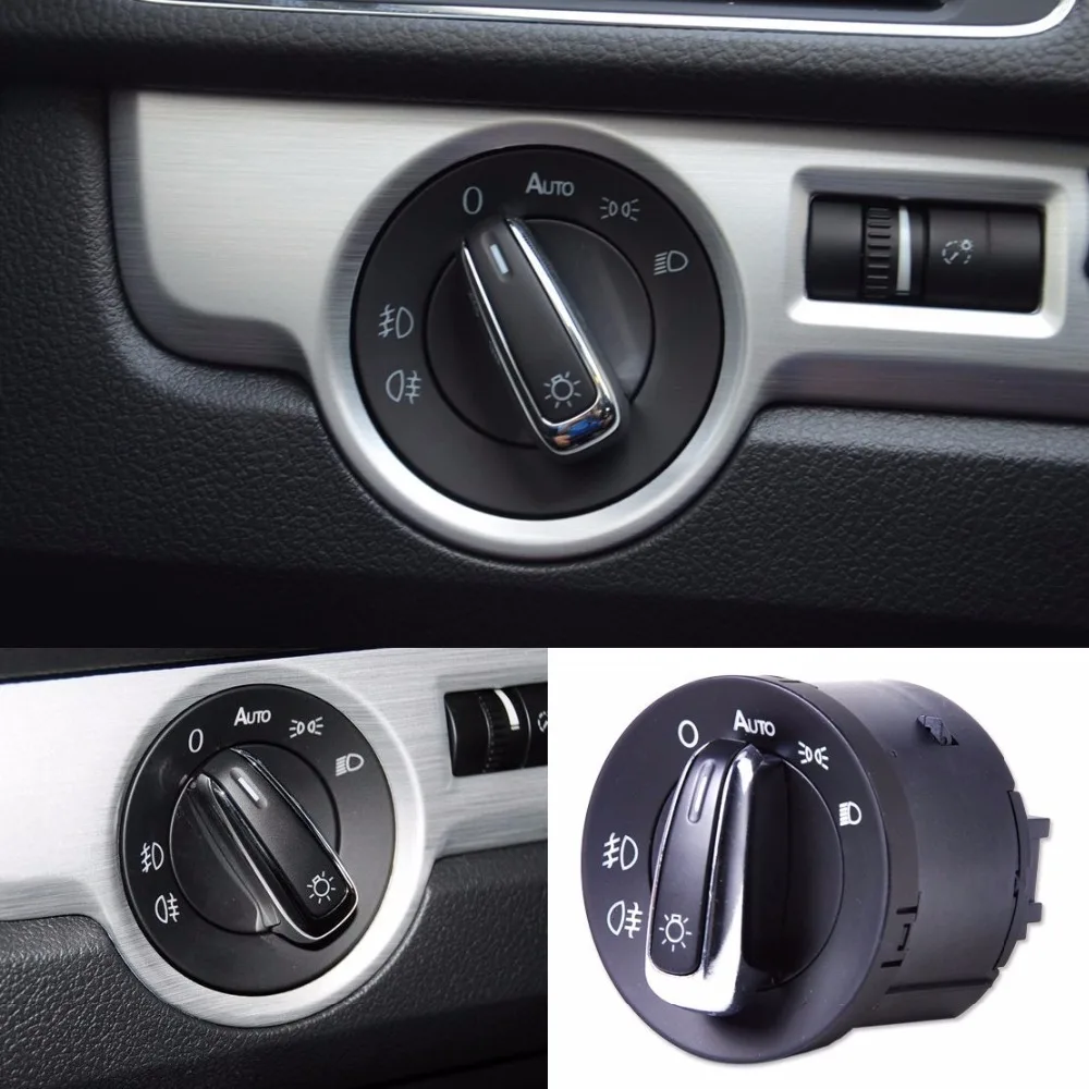 Высокое качество авто Замена фар переключатель для VW Volkswagen Jetta MK5 Passat B6