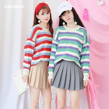 Новинка, плиссированные юбки с высокой талией в стиле Харадзюку, Лолита, серый, белый, черный цвет, трапециевидная Матросская юбка, косплей, японские школьные юбки, униформа