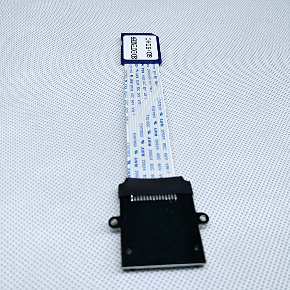 Адаптер для чтения карт SD на SD, гибкий удлинитель для карт MicroSD на SD/SDHC/SDXC для автомобильных gps мобильных телефонов, кабели для передачи данных