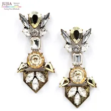 Новинка года горячие продажи заявление моды Z Стад Серьги для женщин Нарядная, для девочек серьги заводская цена серьги