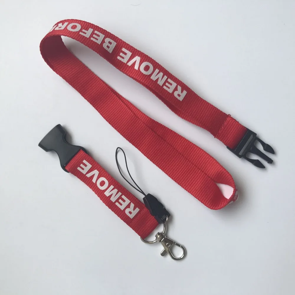 Remove Before Flight Lanyards Neck Strap For Card Badge Gym Key Lanyard for Mobile Phone USB Holder DIY Hang Rope Lariat Lanyard7